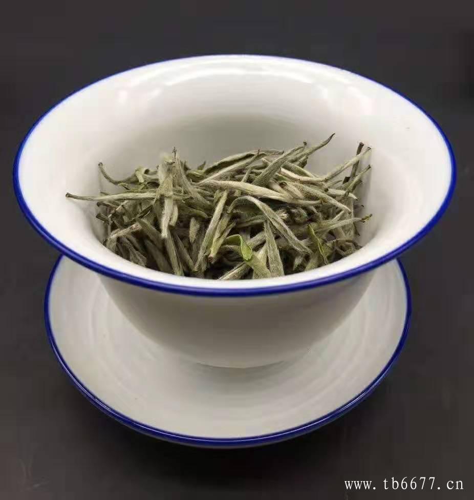 白牡丹茶的品质特征